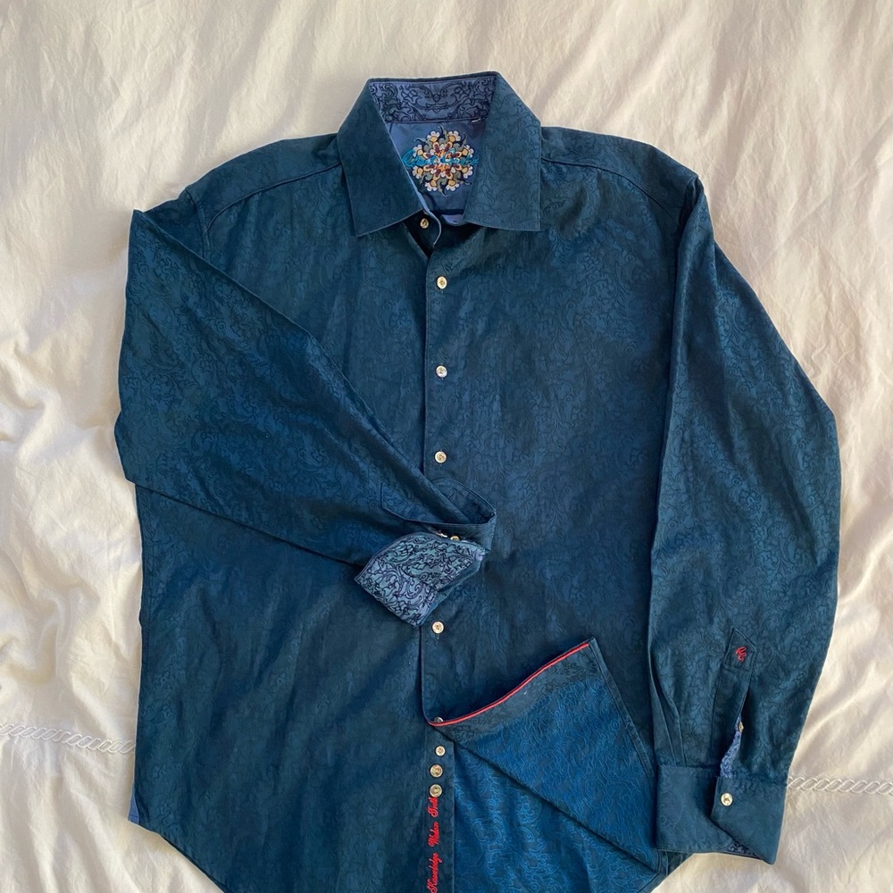 Men’s Robert Graham Dress Shirt